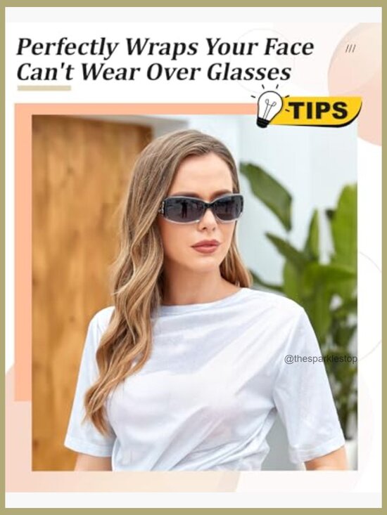 Polarized Sunglasses with Butterfly Decoration, UV400 Protection, Plastic Frame main image 6